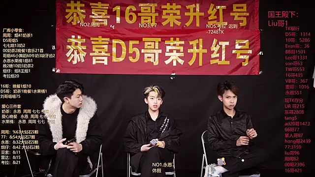 Snapshot of BTS-007 chatting on 03/02/26, 12:02 BTS-007 online show from 03/02/26, 12:02