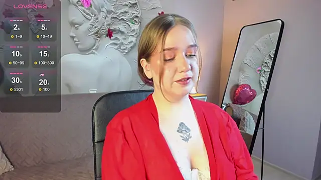 Snapshot of RachelDiRose chatting on 02/19/26, 03:13 RachelDiRose online show from 02/19/26, 03:13