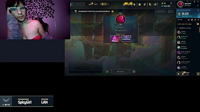 Snapshot of SpicyGirl77 chatting on 03/03/26, 02:18 SpicyGirl77 online show from 03/03/26, 02:18