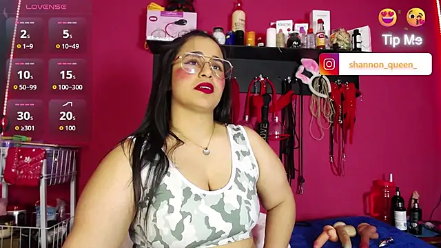 shannon queen- online show from 04/11/26, 09:08