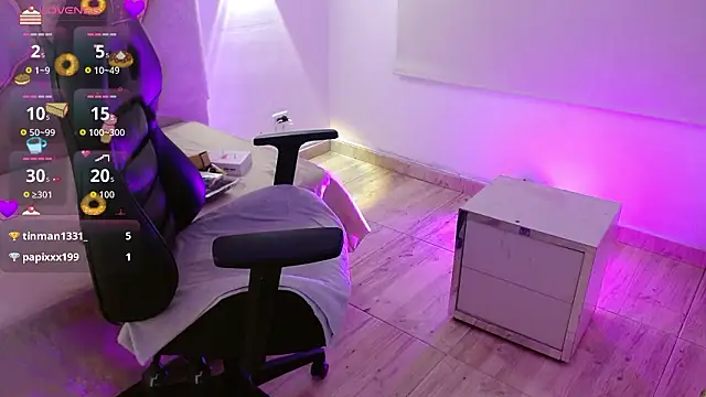 Snapshot of Sashaa_tay chatting on 02/25/26, 07:01 Sashaa tay online show from 02/25/26, 07:01