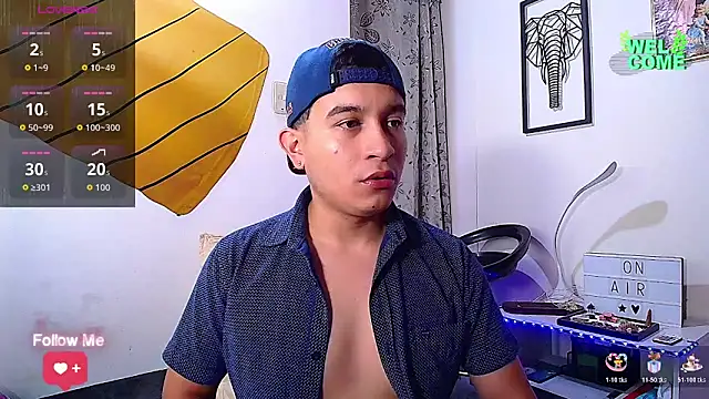 MaxParker21 online show from 02/12/26, 03:29