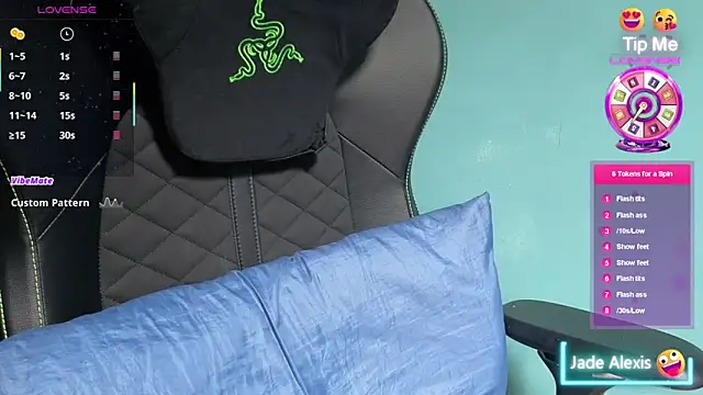 JadeAlexis403 online show from 03/13/26, 11:50