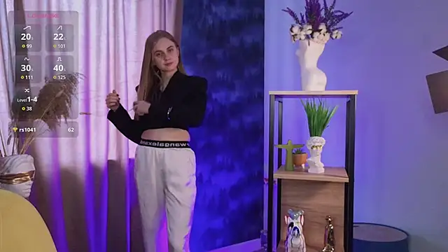 Erica Grace online show from 03/28/26, 08:36