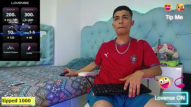 Apolo Richards online show from 03/27/26, 07:57