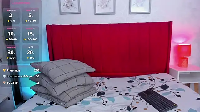 Demian Hush online show from 03/01/26, 03:19