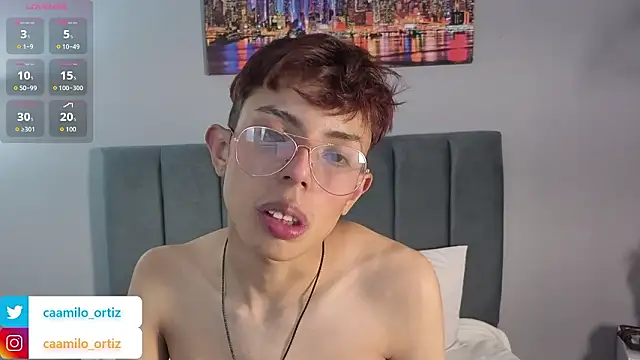  camilo ortiz online show from 03/14/26, 01:16