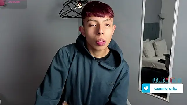  camilo ortiz online show from 04/17/26, 08:01