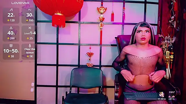 Cristal and noha online show from 02/07/26, 03:43