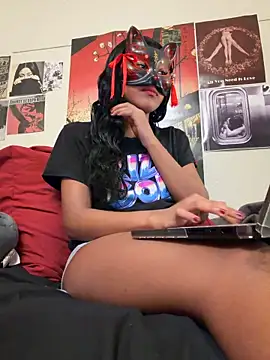 LadyKitsune online show from 03/11/26, 02:39