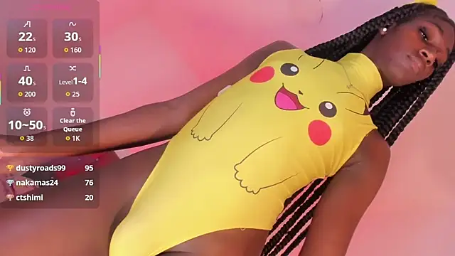 Snapshot of black_kimberly chatting on 04/18/26, 07:58 black kimberly online show from 04/18/26, 07:58