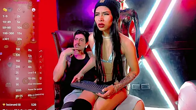 Snapshot of Damian-and-Camerum chatting on 02/16/26, 03:13 Damian-and-Camerum online show from 02/16/26, 03:13