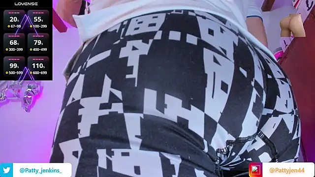 pattyjenkinss online show from 02/23/26, 01:03