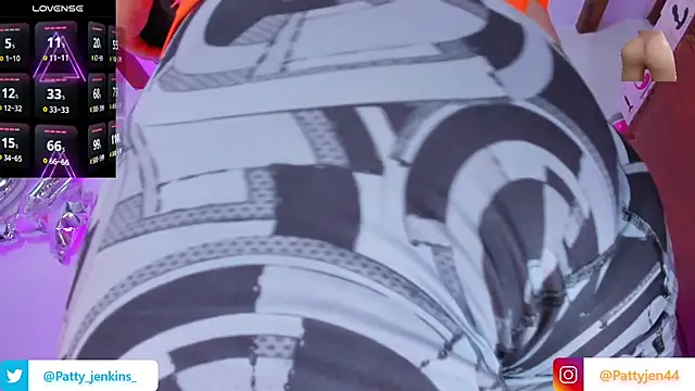 pattyjenkinss online show from 03/16/26, 10:36