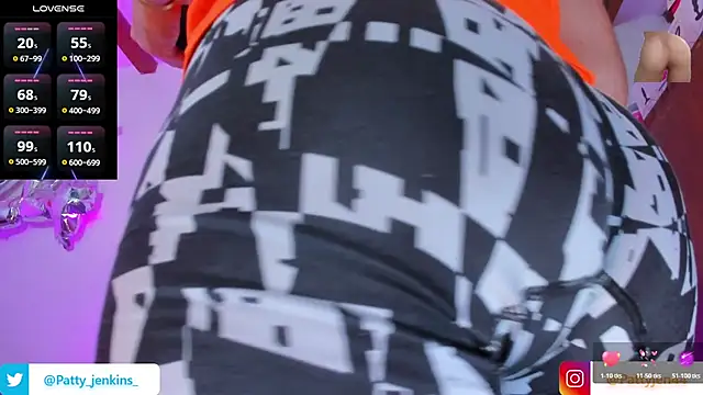 pattyjenkinss online show from 04/05/26, 10:29