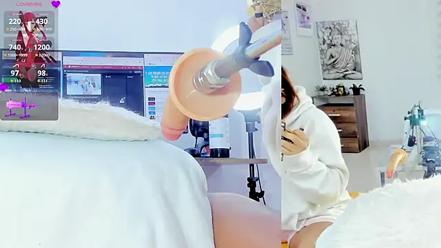 Ariadna5  online show from 04/17/26, 09:12