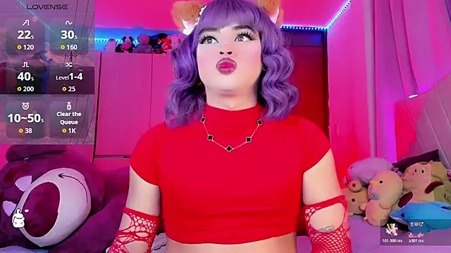 Danna xz online show from 02/14/26, 06:04