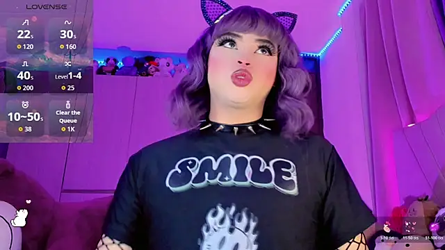 Danna xz online show from 02/18/26, 06:37