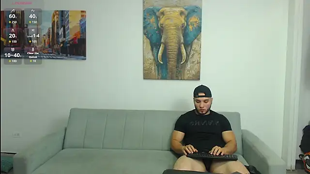 jhustin marcius online show from 07/11/26, 02:42