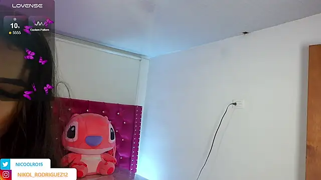 babyy nicols m online show from 02/16/26, 11:06