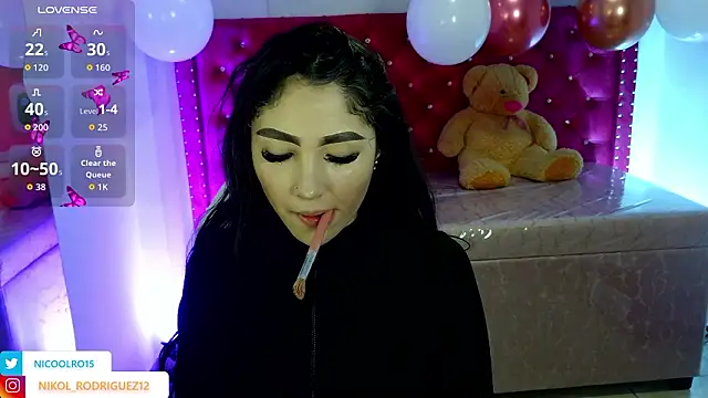 babyy nicols m online show from 03/20/26, 11:04