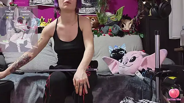 Snapshot of ViGothFox chatting on 02/24/26, 07:12 ViGothFox online show from 02/24/26, 07:12