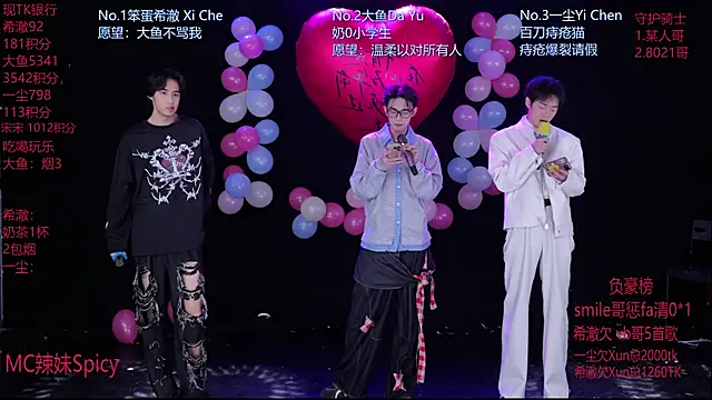 Snapshot of GGBond-02 chatting on 02/14/26, 02:47 GGBond-02 online show from 02/14/26, 02:47