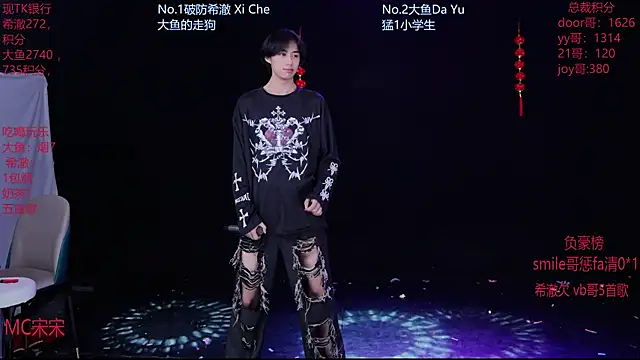 Snapshot of GGBond-02 chatting on 02/22/26, 06:02 GGBond-02 online show from 02/22/26, 06:02