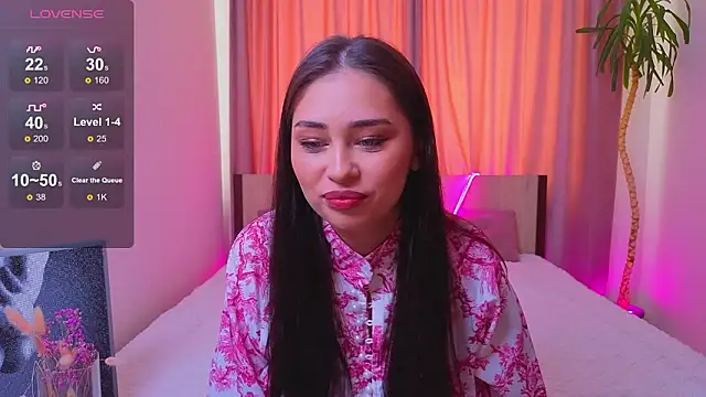 Sofia Plump online show from 02/20/26, 09:00