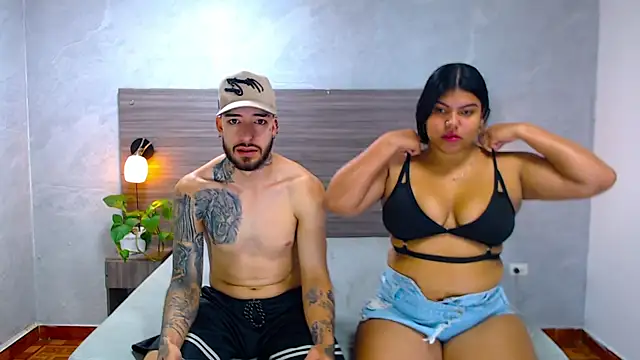 Paulina And Tayron online show from 02/14/26, 12:46