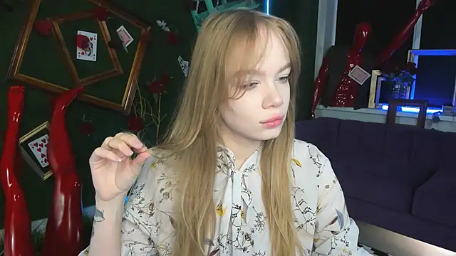 AmyNox online show from 04/08/26, 05:18