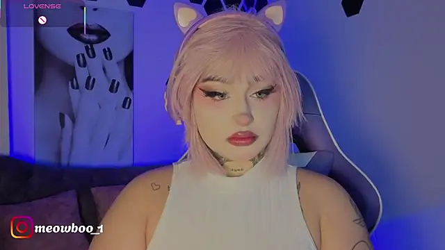 meowboo online show from 03/22/26, 07:06