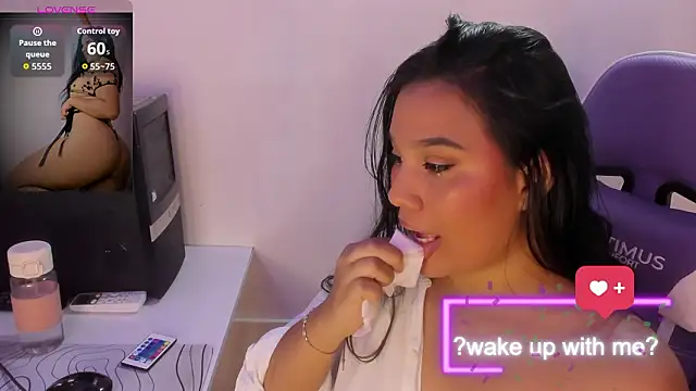 Snapshot of ZoeParcker chatting on 02/22/26, 07:56 ZoeParcker online show from 02/22/26, 07:56