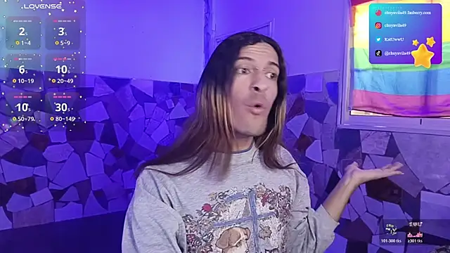 ChuyA49 online show from 04/18/26, 09:48