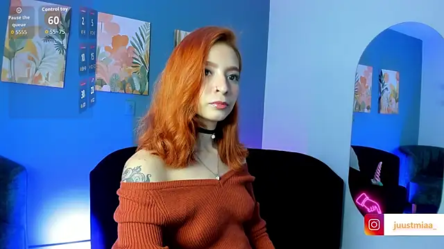 Justmia69 online show from 06/11/26, 01:16