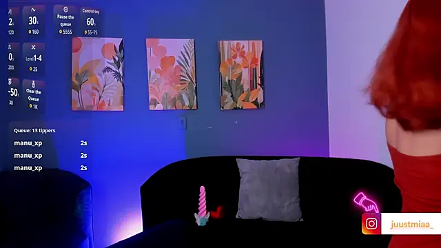 Justmia69 online show from 06/11/26, 02:53