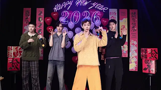 Dzboy-003 online show from 02/14/26, 09:50