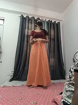 Snapshot of Sikha_Abhi chatting on 06/07/26, 08:07 Sikha Abhi online show from 06/07/26, 08:07