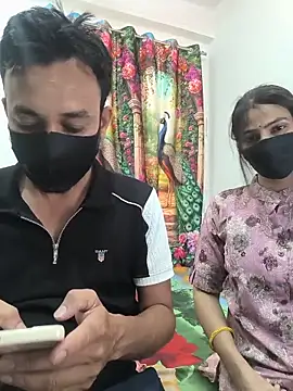 Snapshot of Sikha_Abhi chatting on 06/20/26, 12:08 Sikha Abhi online show from 06/20/26, 12:08