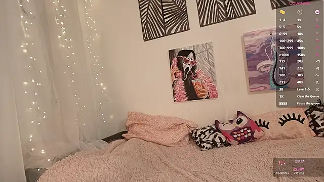 Snapshot of Kaelyndra chatting on 02/27/26, 03:50 Kaelyndra online show from 02/27/26, 03:50