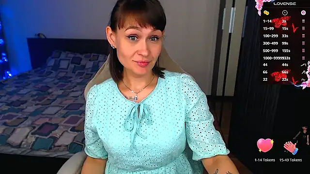 Mel Lovell  online show from 04/17/26, 01:52