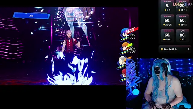 StarshineMoonspark online show from 03/08/26, 02:04