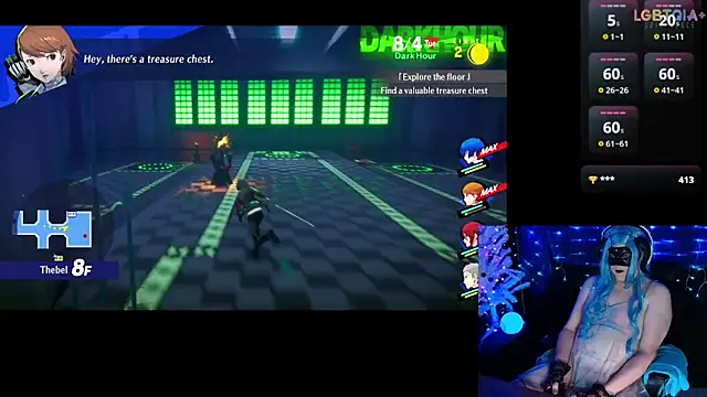 StarshineMoonspark online show from 03/16/26, 12:17