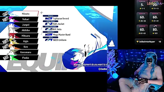 StarshineMoonspark online show from 04/18/26, 12:03