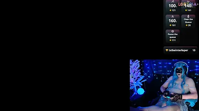 StarshineMoonspark online show from 04/19/26, 12:11