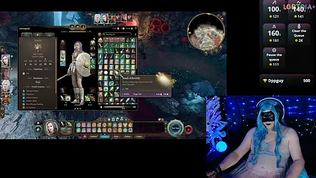 StarshineMoonspark online show from 05/18/26, 12:07