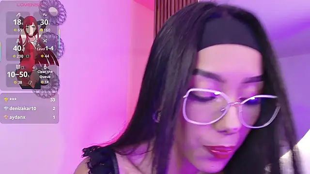 LunaVelour13 online show from 02/15/26, 07:51