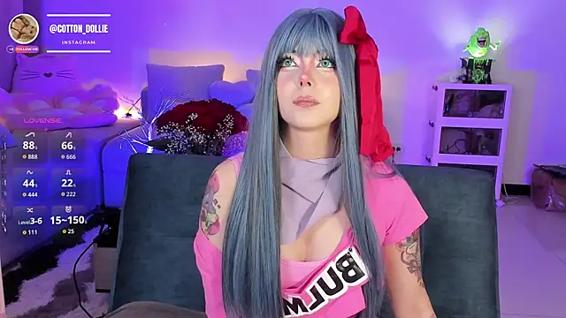 Cotton dollie online show from 02/20/26, 11:22