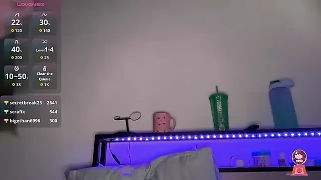 yourmila1 online show from 03/13/26, 11:22