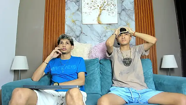 YOUNG BOYS HELL online show from 03/10/26, 01:21